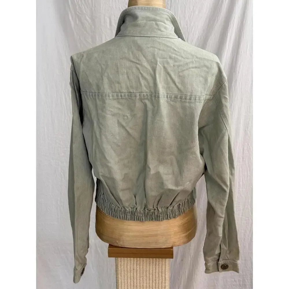 🆕LISTING🆕 Dorothy Schoelen lightweight Juniors denim jacket - Picture 6 of 9